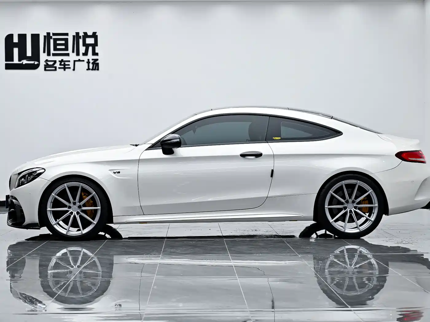 Mercedes-Benz C-Class AMG 2018 2016 AMG C 63 Coupe