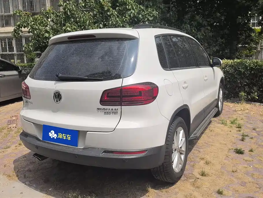 Volkswagen Tiguan 2016 280TSI Automatic 2WD Silk Road Fashion Edition фото 3