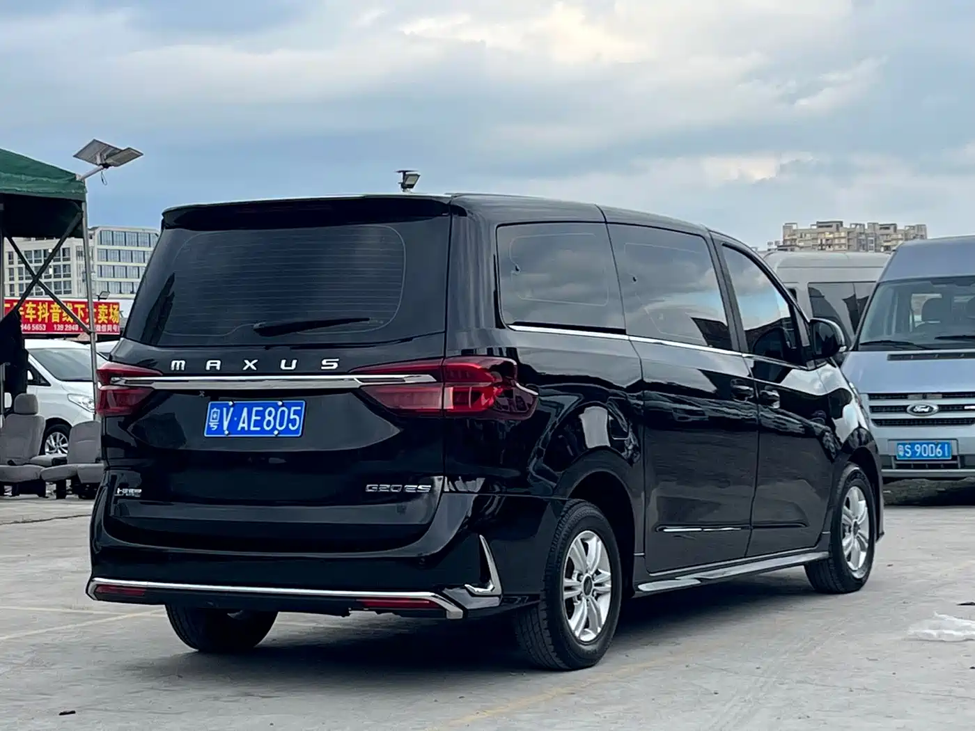 SAIC Maxus Maxus G20 2023 ES 2.0T Gasoline Automatic Value Touring Edition фото 4