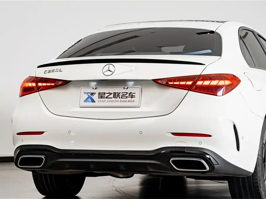 Mercedes-Benz C-Class 2023 C 260 L Night Edition Sport фото 9