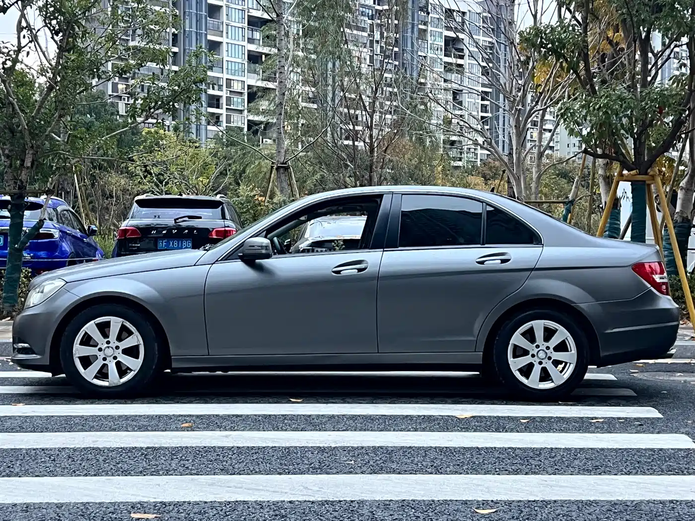 Mercedes-Benz C-Class 2011 C 180K Classic фото 8