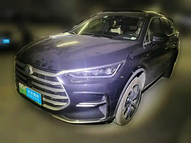 BYD Tang New Energy 2021 DM 2.0T 4WD Performance Premium — фото 1