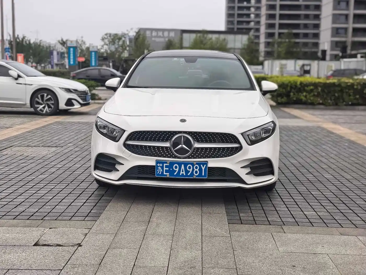 Mercedes-Benz A-Class 2020 Facelift A 200 L Sport Sedan Fashion фото 2