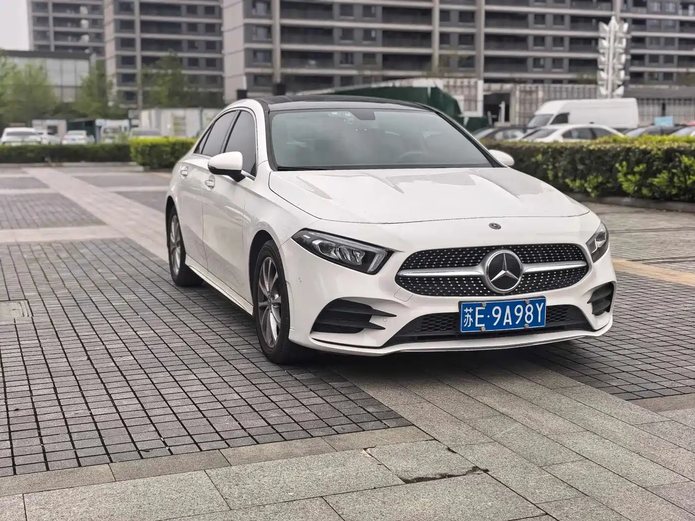 Mercedes-Benz A-Class 2020 Facelift A 200 L Sport Sedan Fashion фото 3