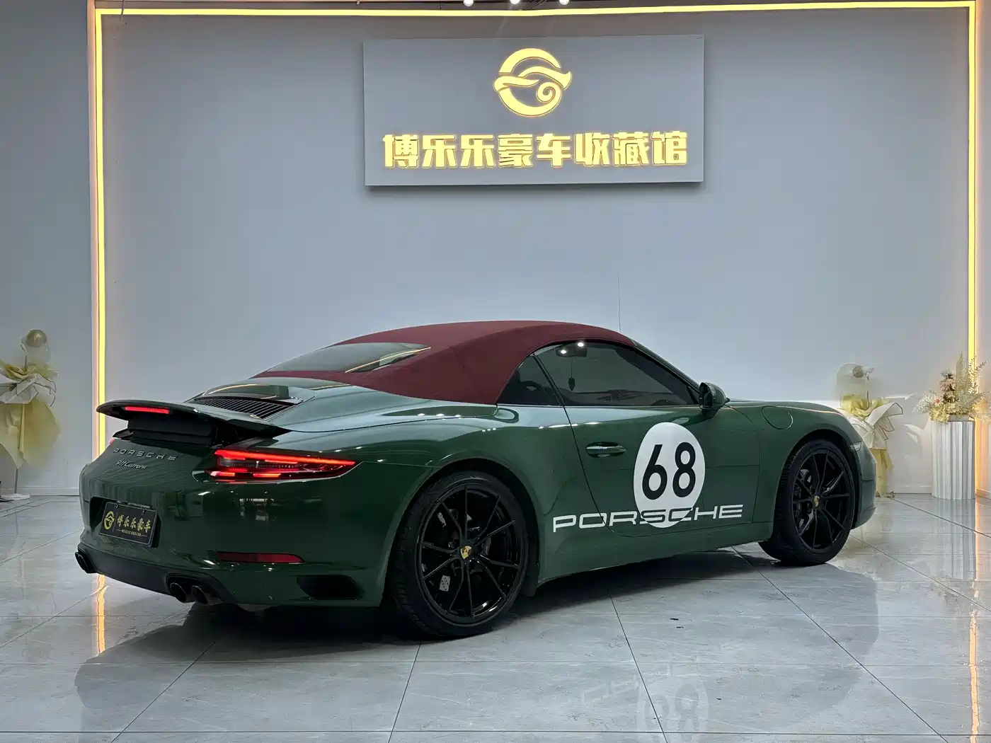 Porsche 911 2016 Carrera Cabriolet 3.0T фото 14
