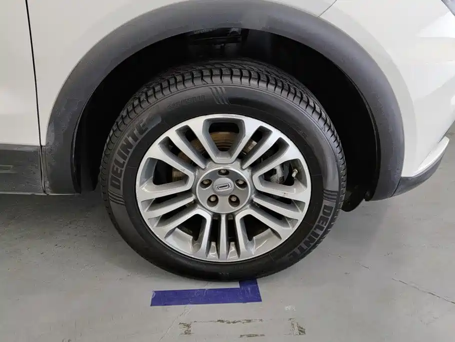 Qoros 5 2020 2019 Qoros 5S 1.6TGDI Premium