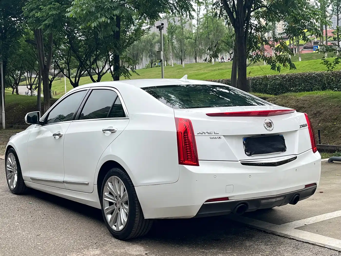 Cadillac ATS-L 2014 28T Elite фото 5