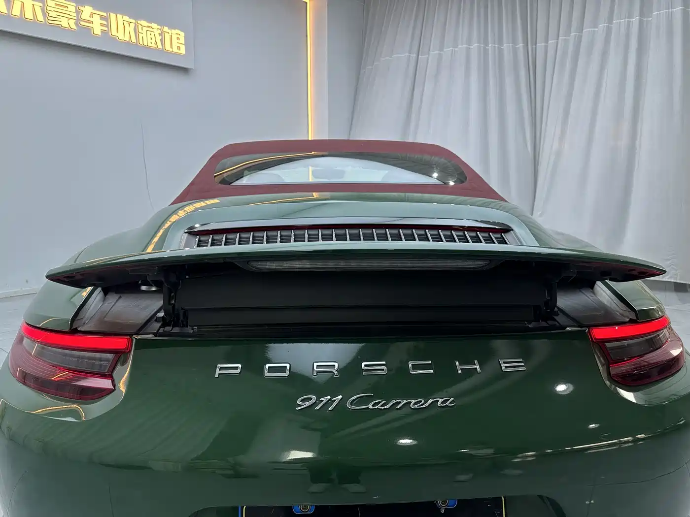 Porsche 911 2016 Carrera Cabriolet 3.0T фото 15