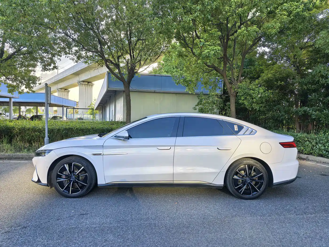 BYD Han 2020 2020 EV AWD High-Performance Flagship