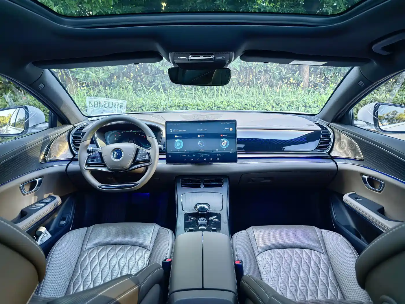 BYD Han 2020 2020 EV AWD High-Performance Flagship