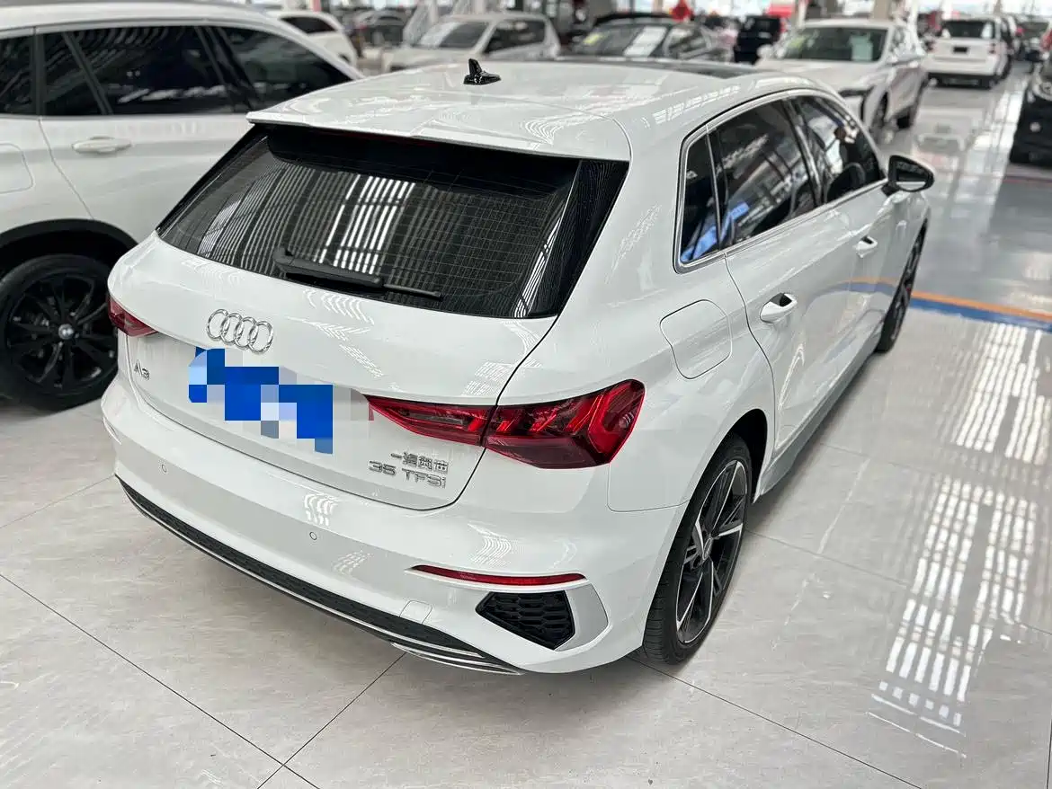 Audi A3 2022 Sportback 35 TFSI Style Sport фото 16