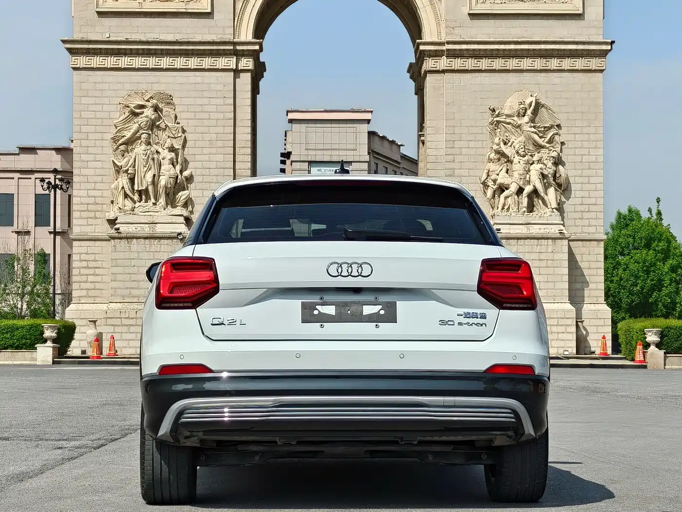 Audi Q2L e-tron 2020 2019 Q2L e-tron Pure Electric Smart Cool Edition