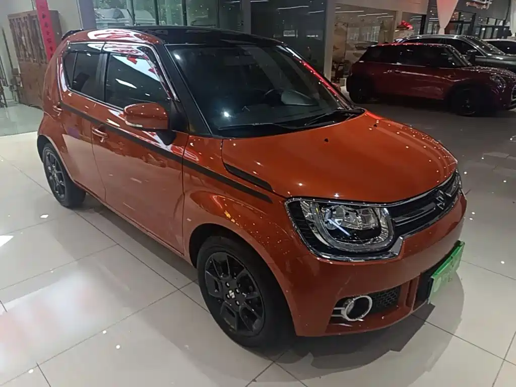 Фото 4 - Suzuki Ignis
