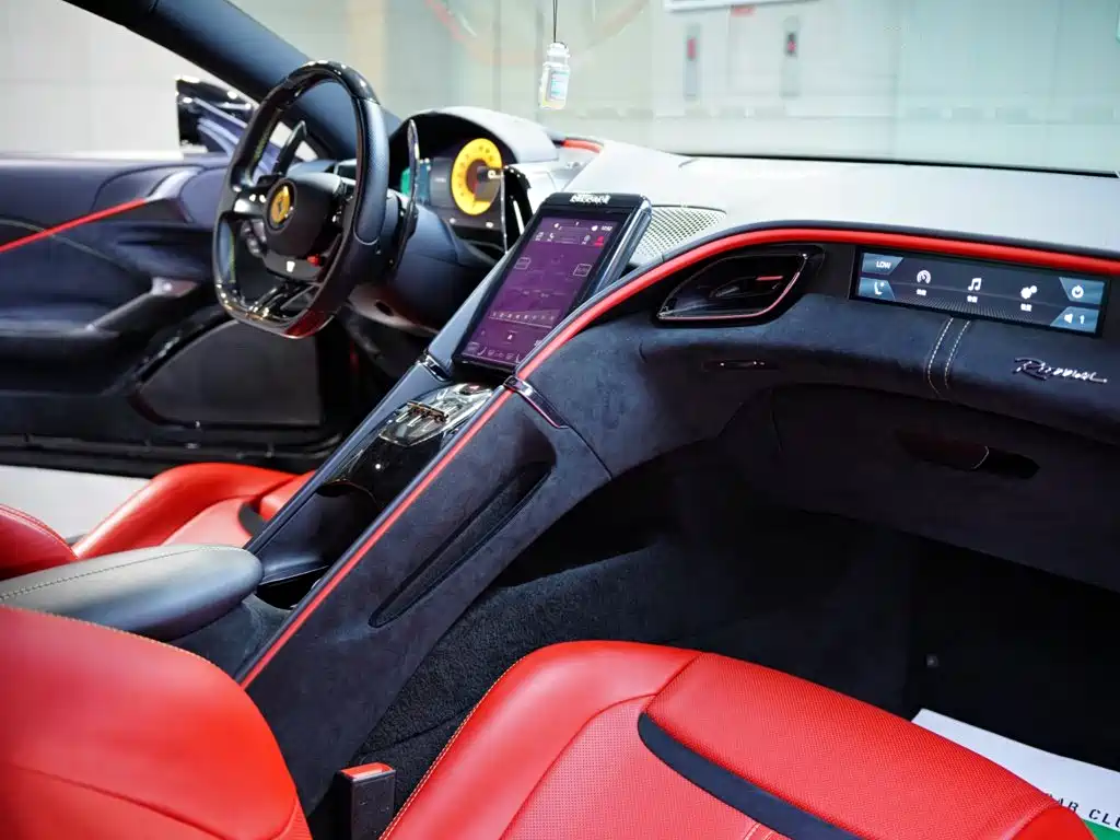 Ferrari Roma 2021 2020 3.9T V8