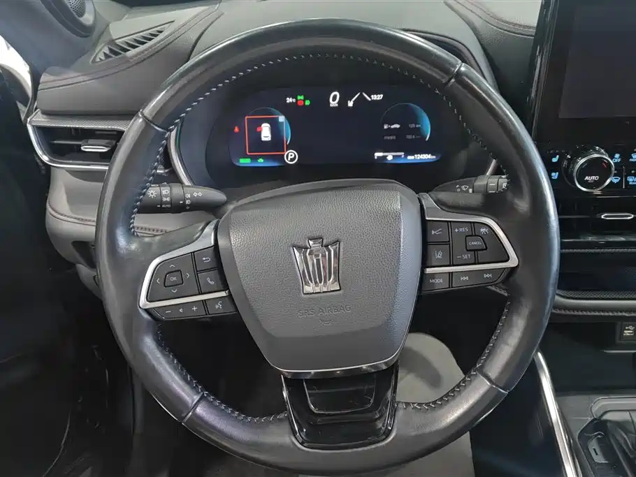 Toyota Crown Kluger 2021 2.5L HEV AWD Flagship Edition фото 15