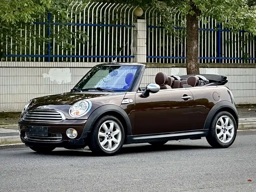 MINI MINI 2010 2011 1.6L COOPER CABRIO