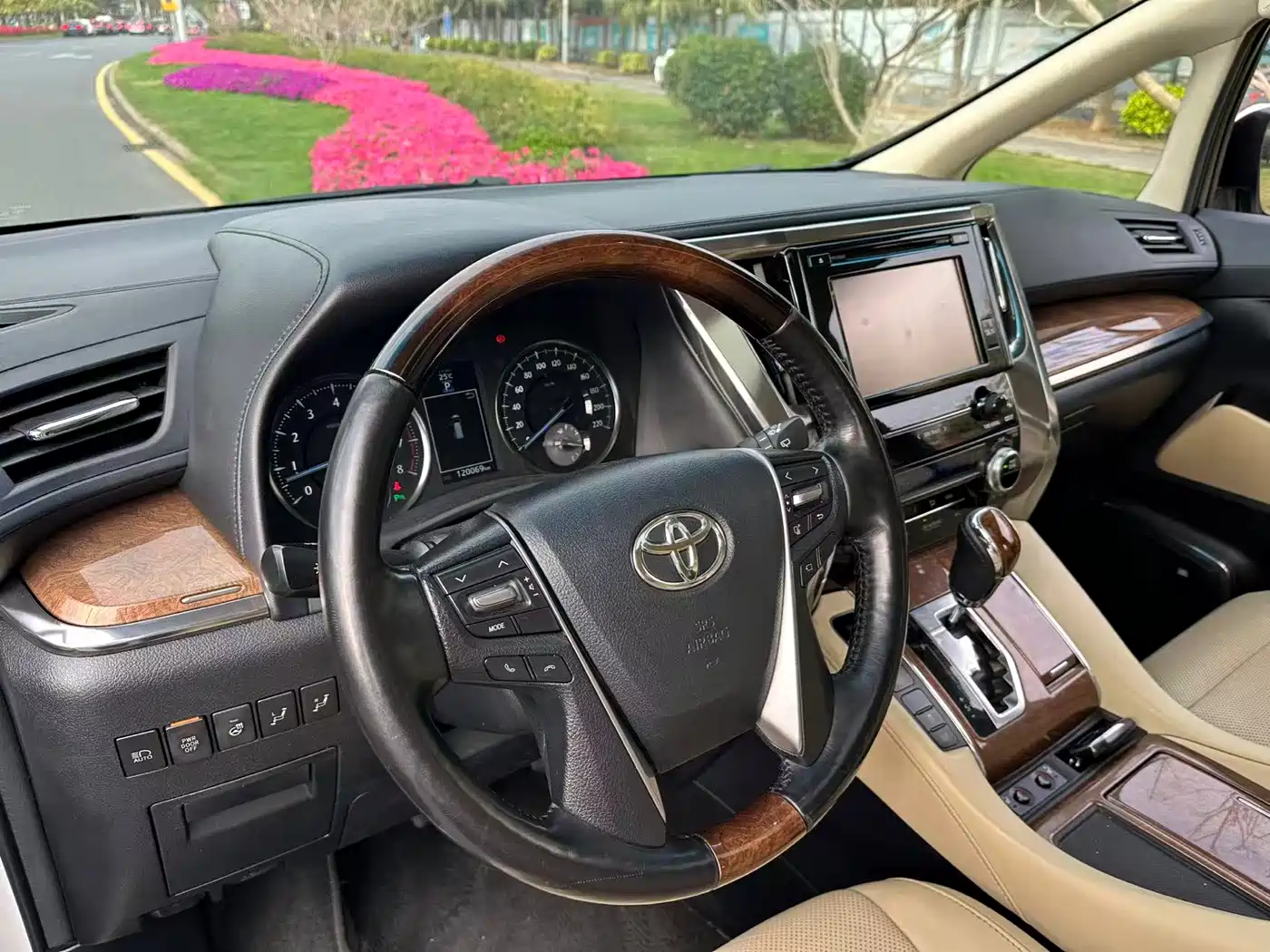 Toyota Alphard 2018 3.5L Premium фото 13