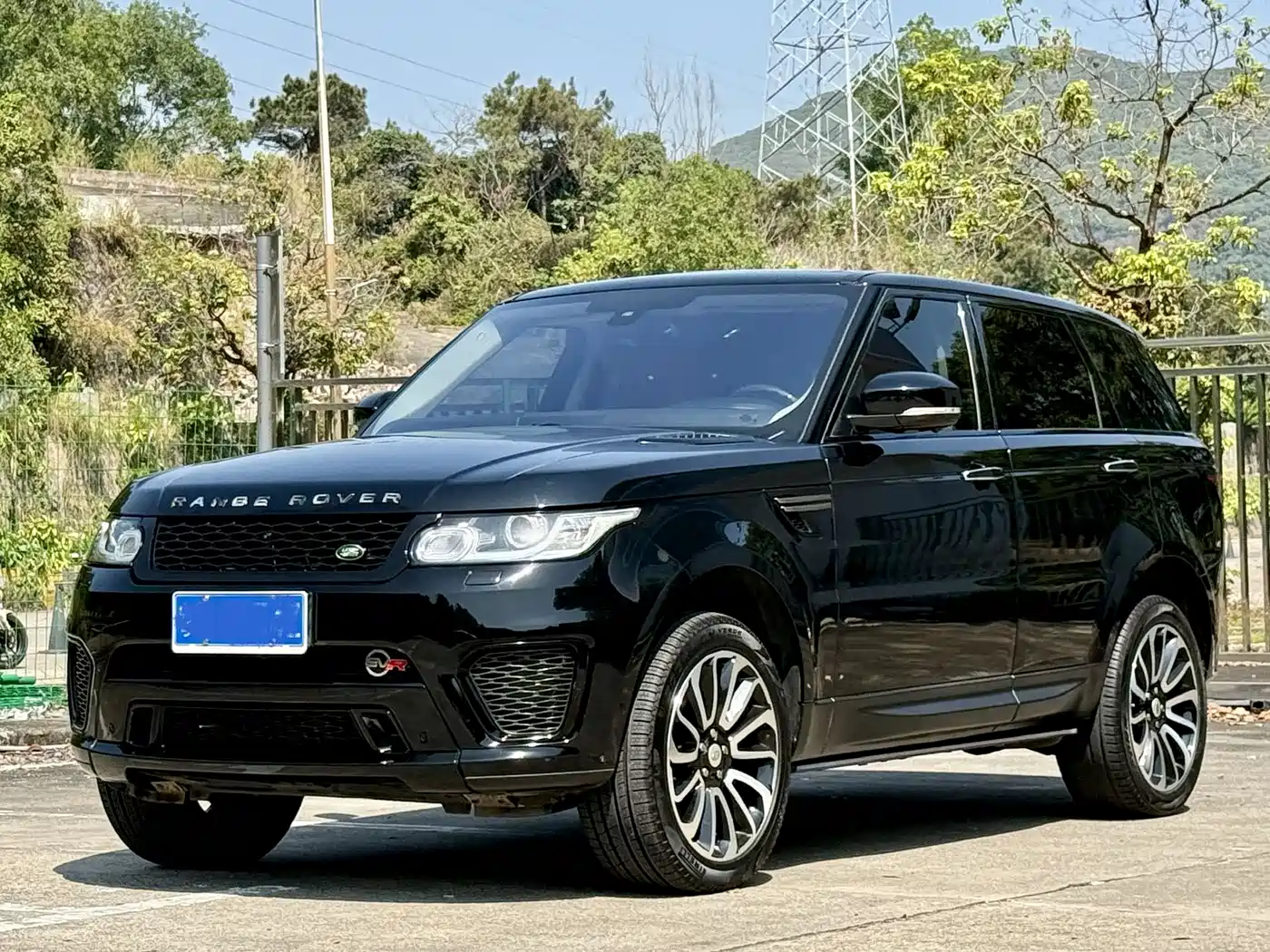 Land Rover Range Rover Sport 2016 Model 3.0 SC V6 SE