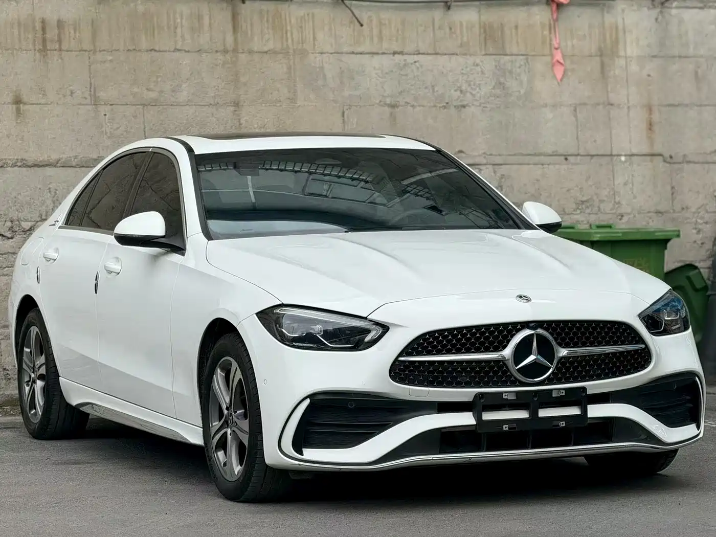 MERCEDES-BENZ C CLASS