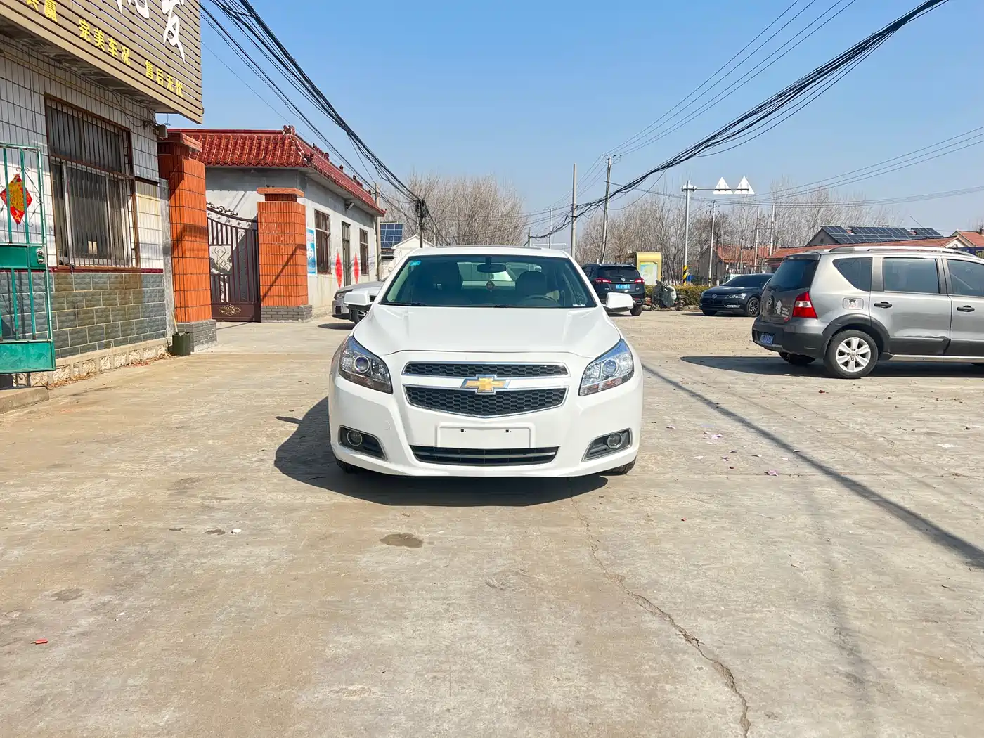Chevrolet Malibu 2014 2.0L Automatic Luxury фото 3