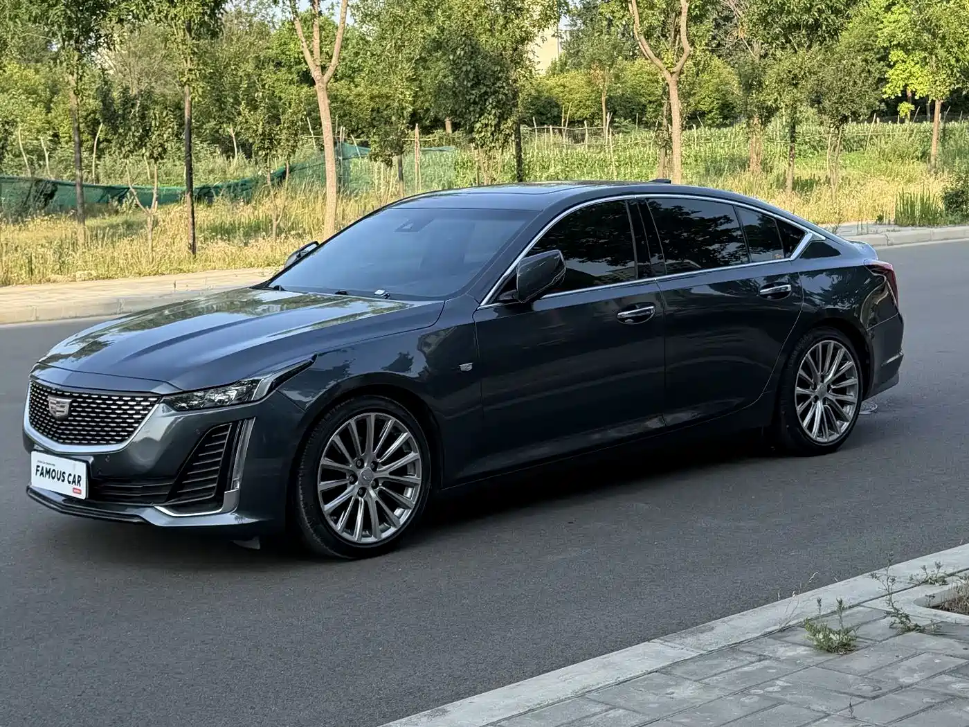 Cadillac CT5 2020 28T Luxury Model