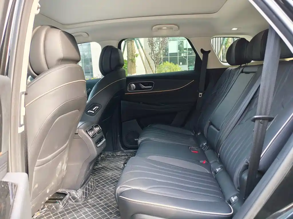 Chery Tiggo 9 2024 2023 2.0T DCT 2WD Luxury 7-Seater