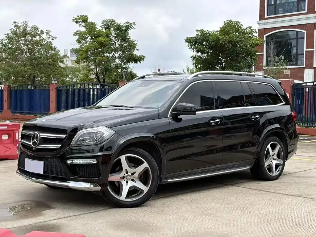 Mercedes-Benz GL-Class 2016 2015 GL 400 4MATIC Luxury