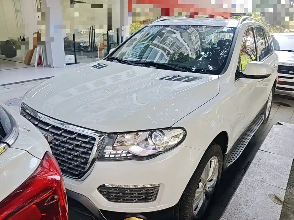 Haval H8 2017 2017 2.0T Gasoline 2WD Enjoyment