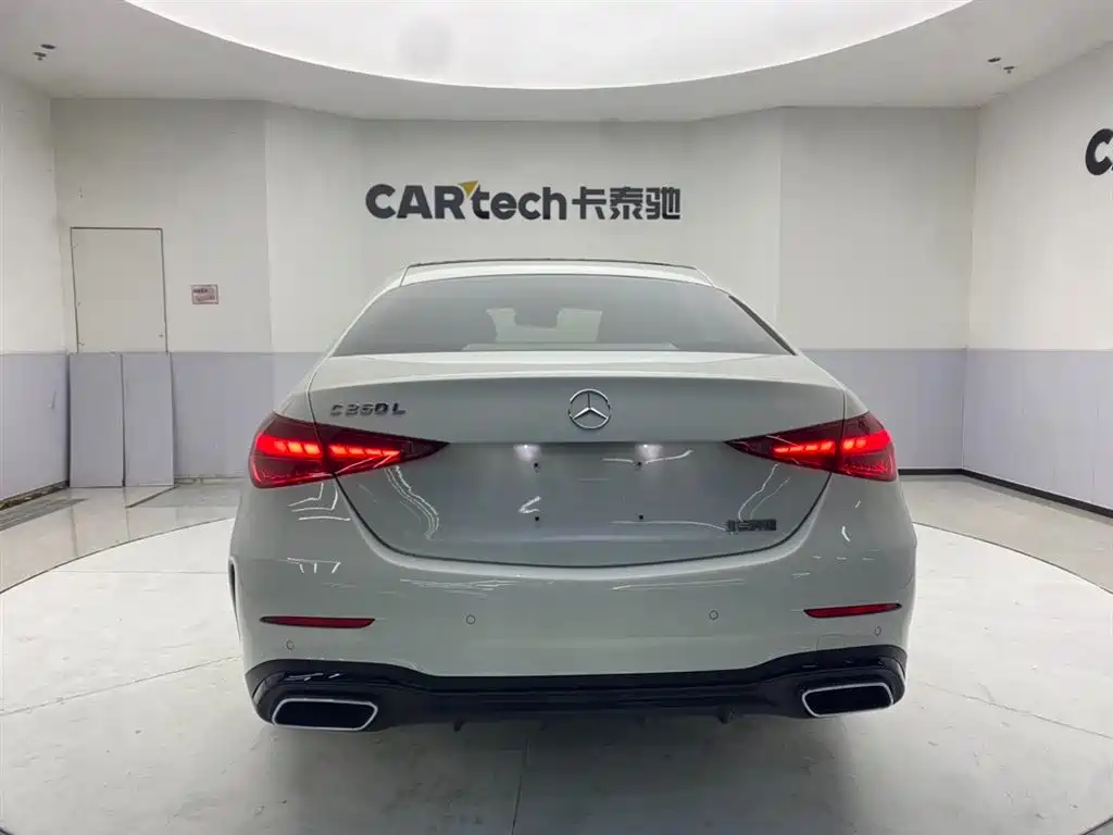 Mercedes-Benz C-Class 2022 Facelift C 260 L Night Edition Sport фото 6