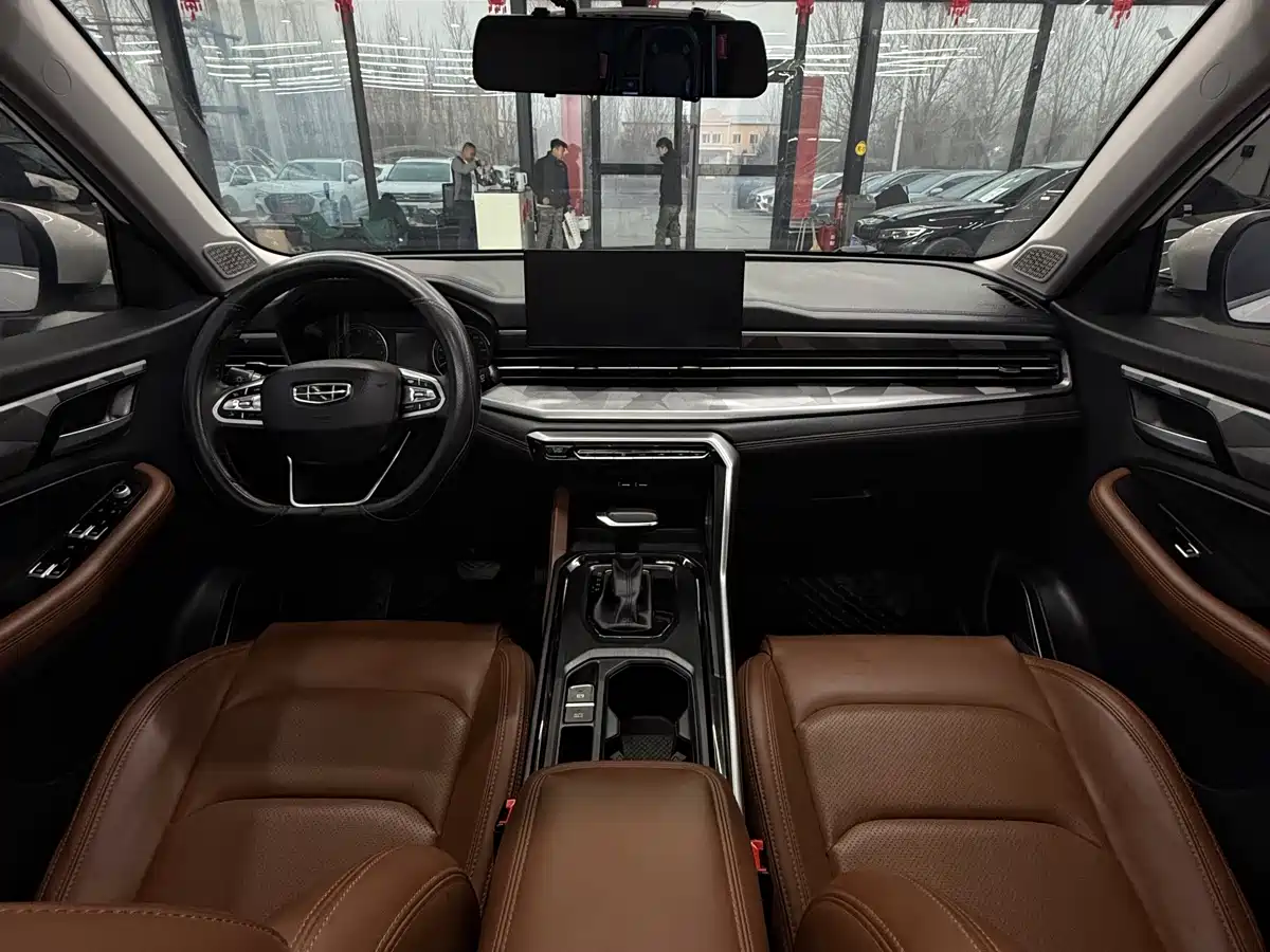 GEELY AUTOMOBILE VISION X6