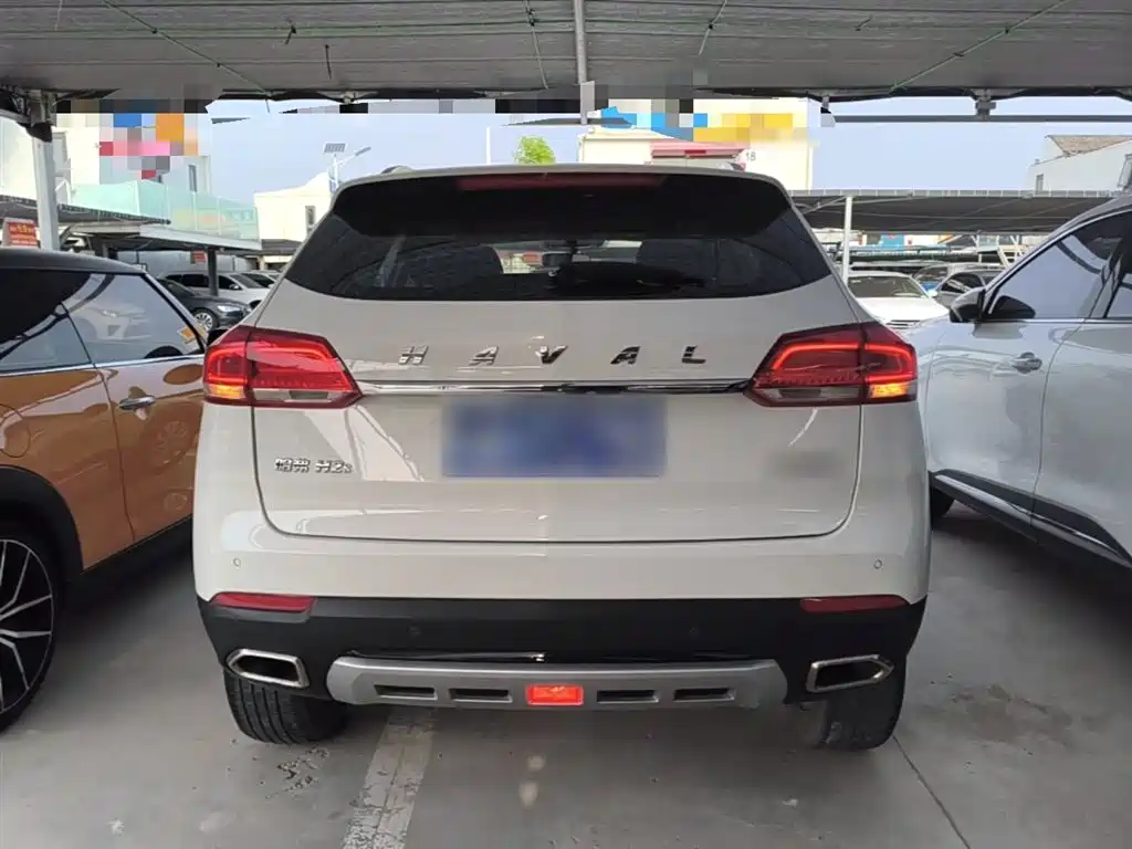 Haval H2s 2017 Blue Label 1.5T DCT Elite фото 6