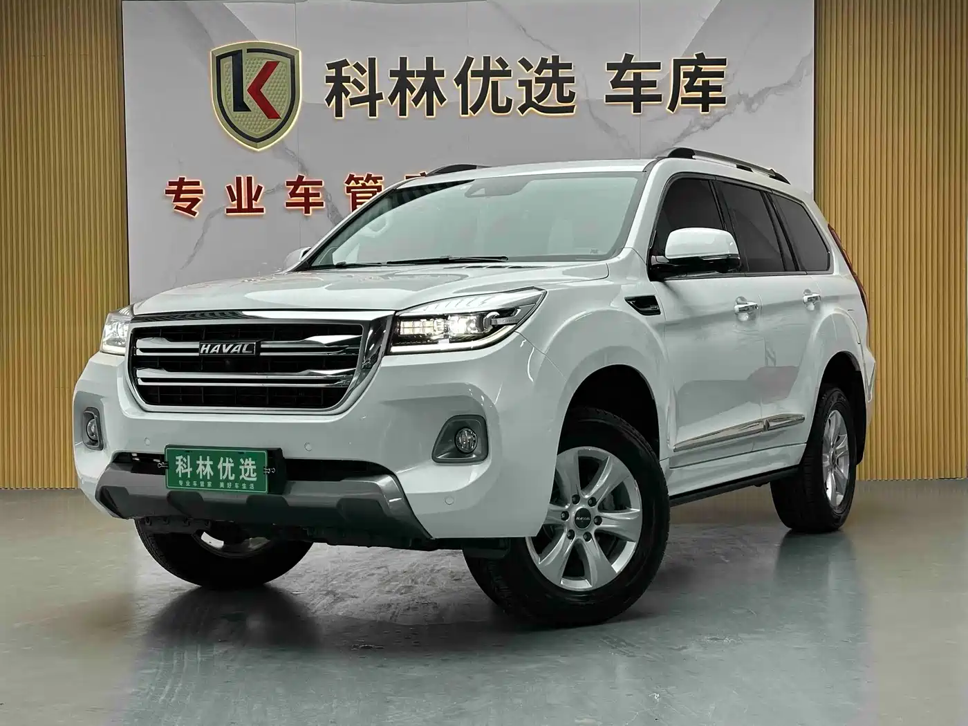Haval H9 2020 2.0T Gasoline 4WD Premium 5-Seater