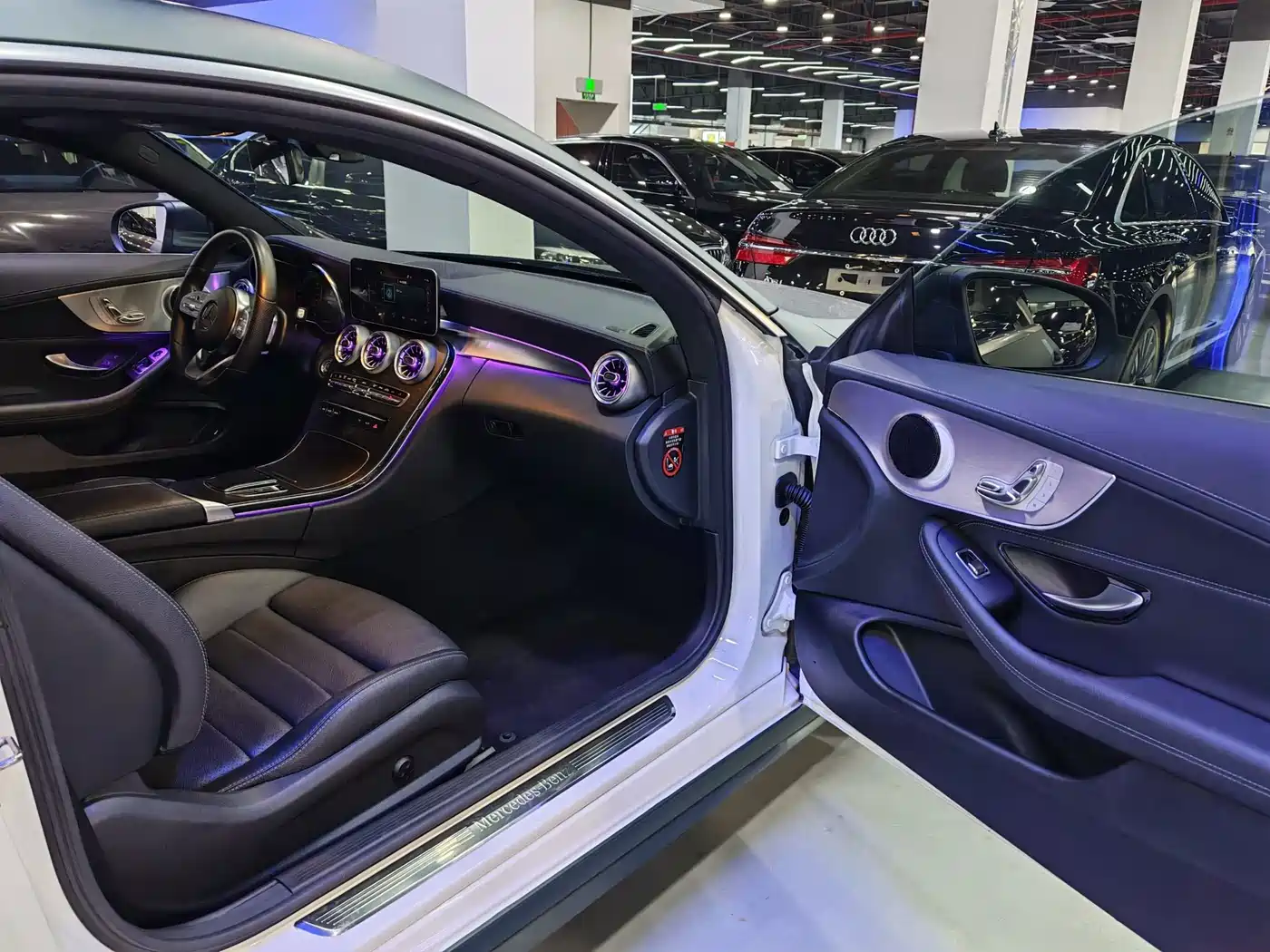 Mercedes-Benz C-Class (Import) 2020 C 200 Coupe фото 12
