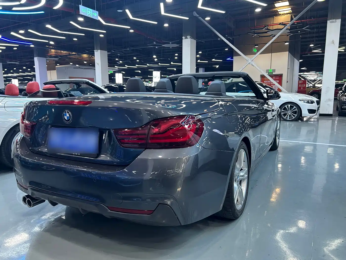 BMW 4 Series 2019 425i Convertible M Sport Package фото 14