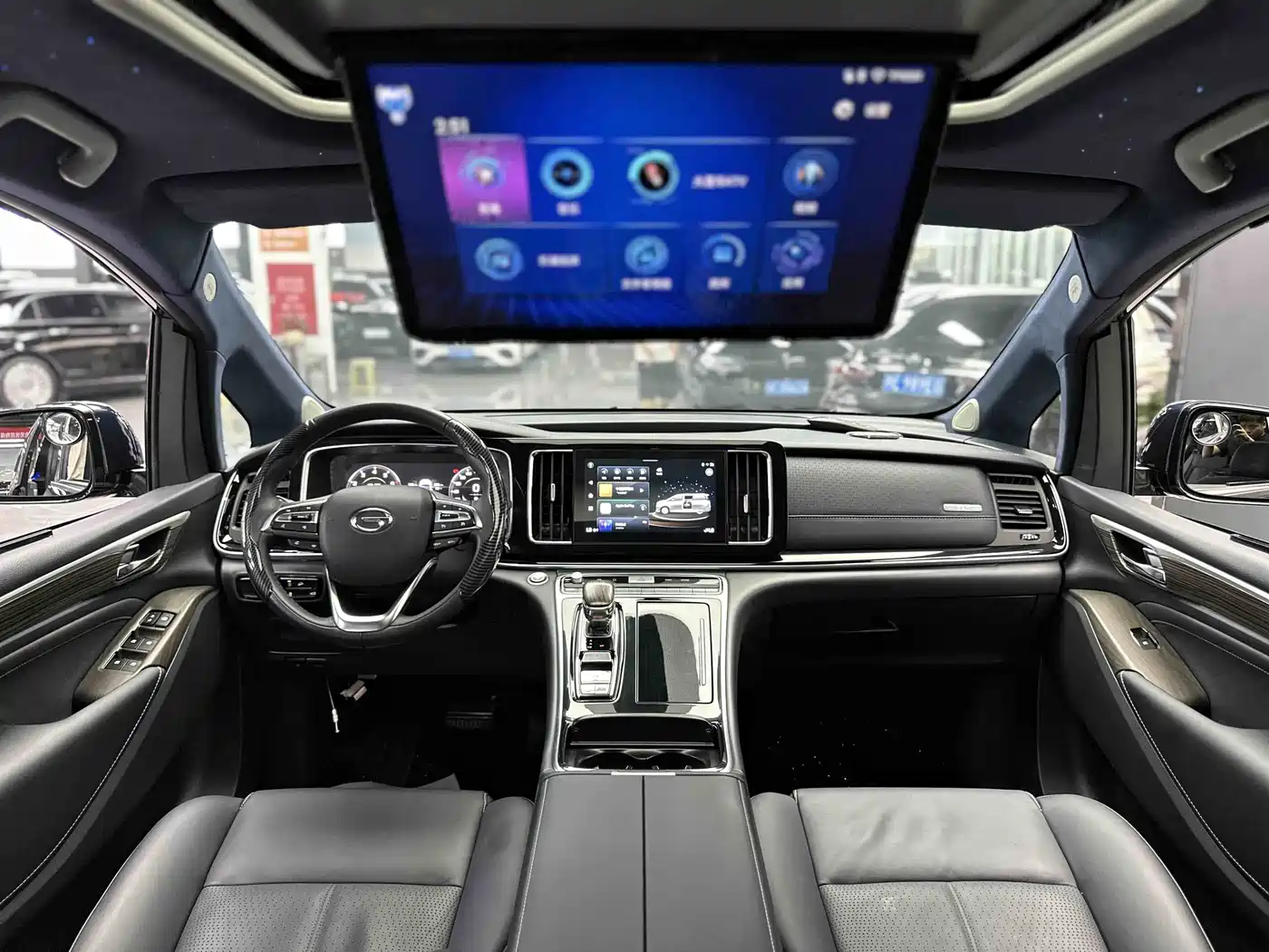 GAC Trumpchi Trumpchi M8 2021 Leading Show Series 390T Prestige Edition фото 6