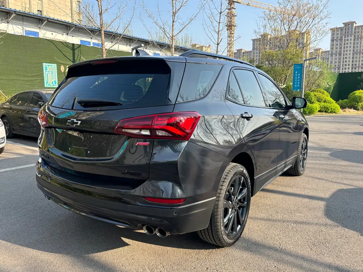 Chevrolet Equinox 2022 Mild Hybrid 550T RS 4WD Intelligent Defense Edition фото 15
