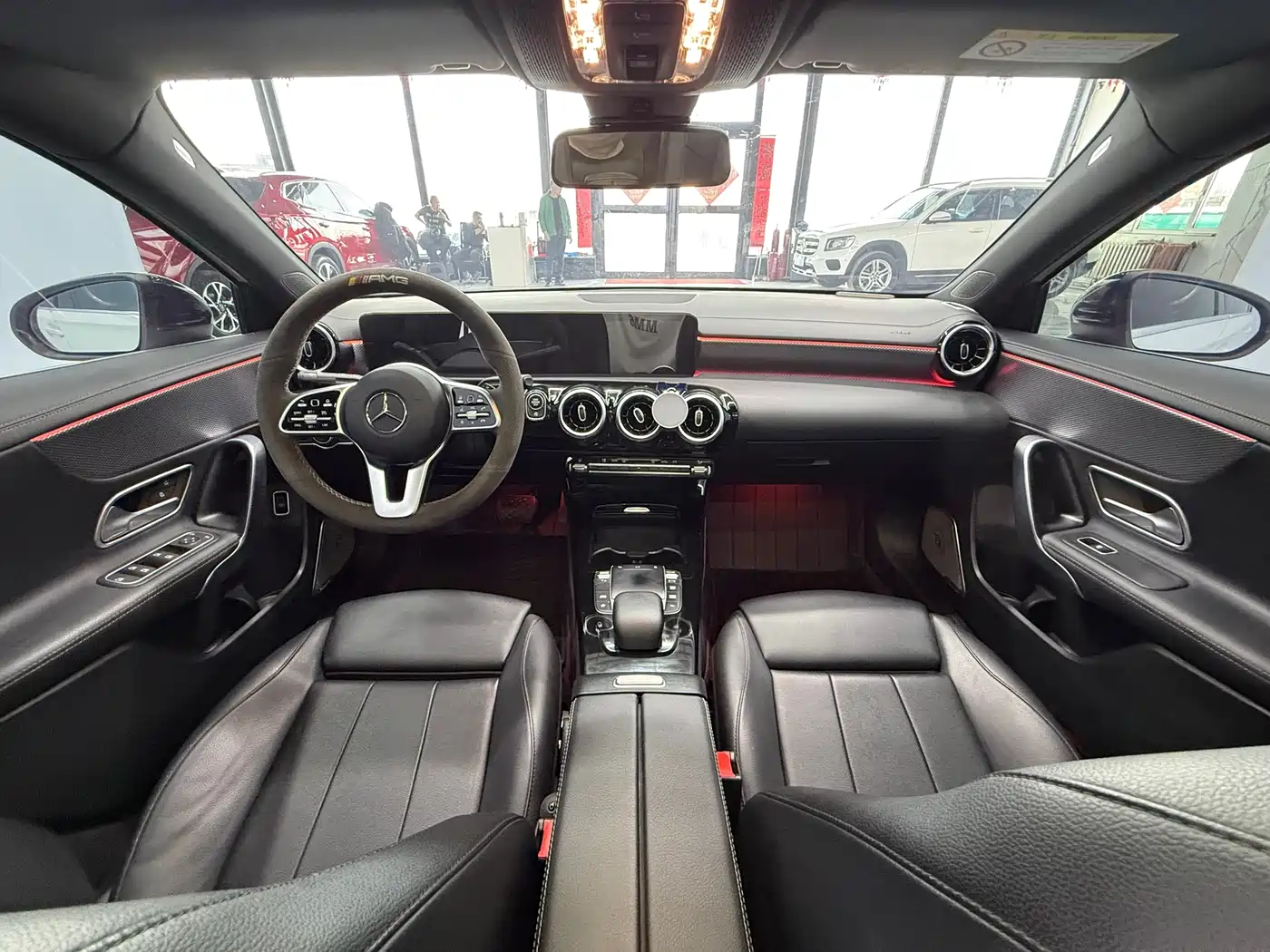 Mercedes-Benz A-Class 2021 A 180 L Sports Sedan фото 17