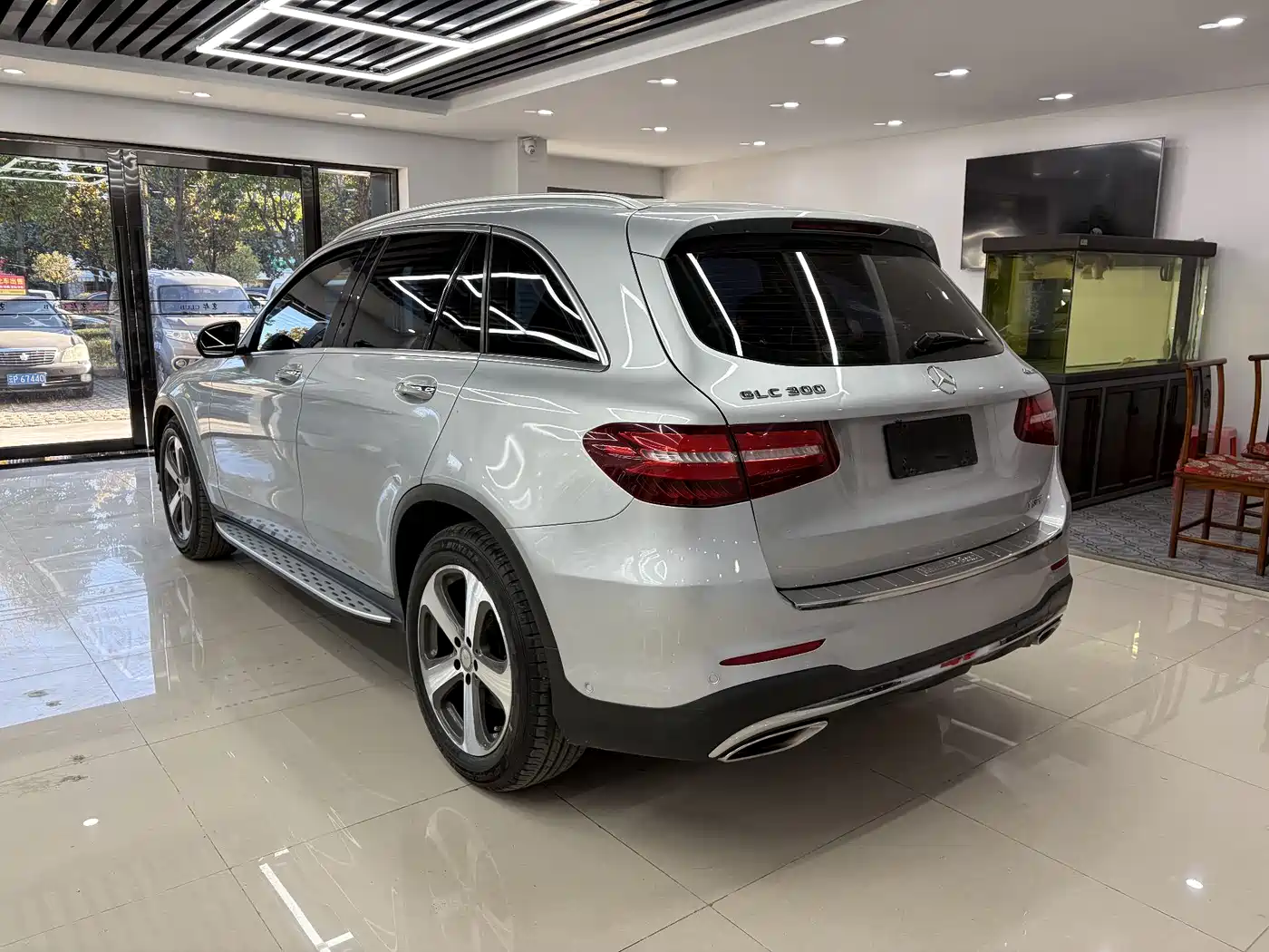 Mercedes-Benz GLC 2017 GLC 300 4MATIC Dynamic фото 6