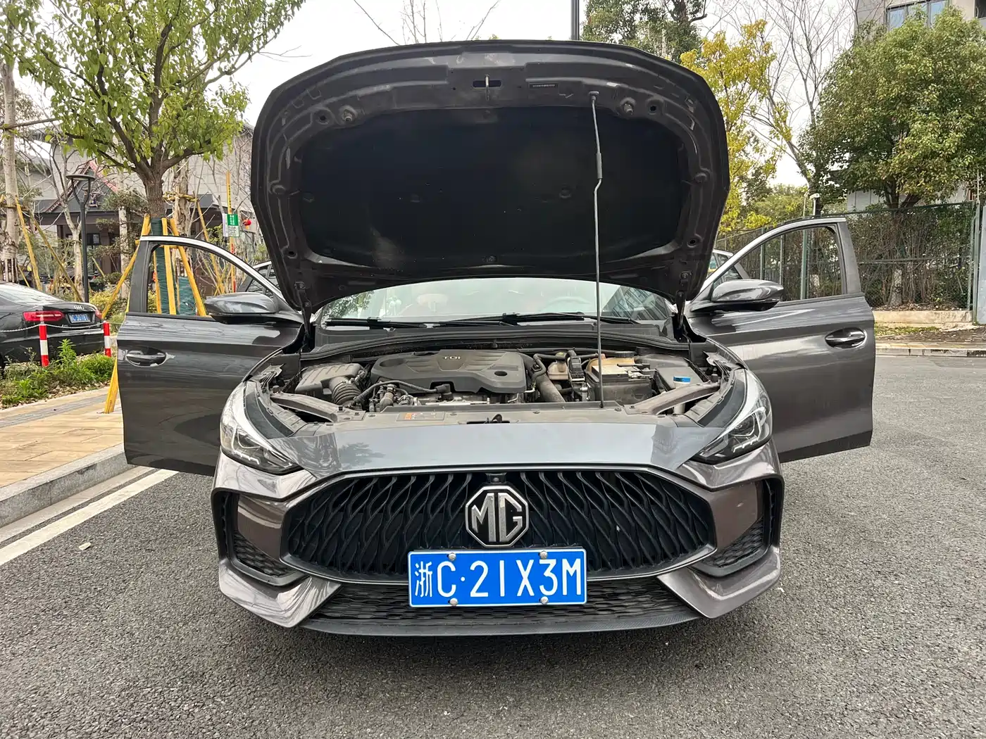 Фото 23 - MG MG5