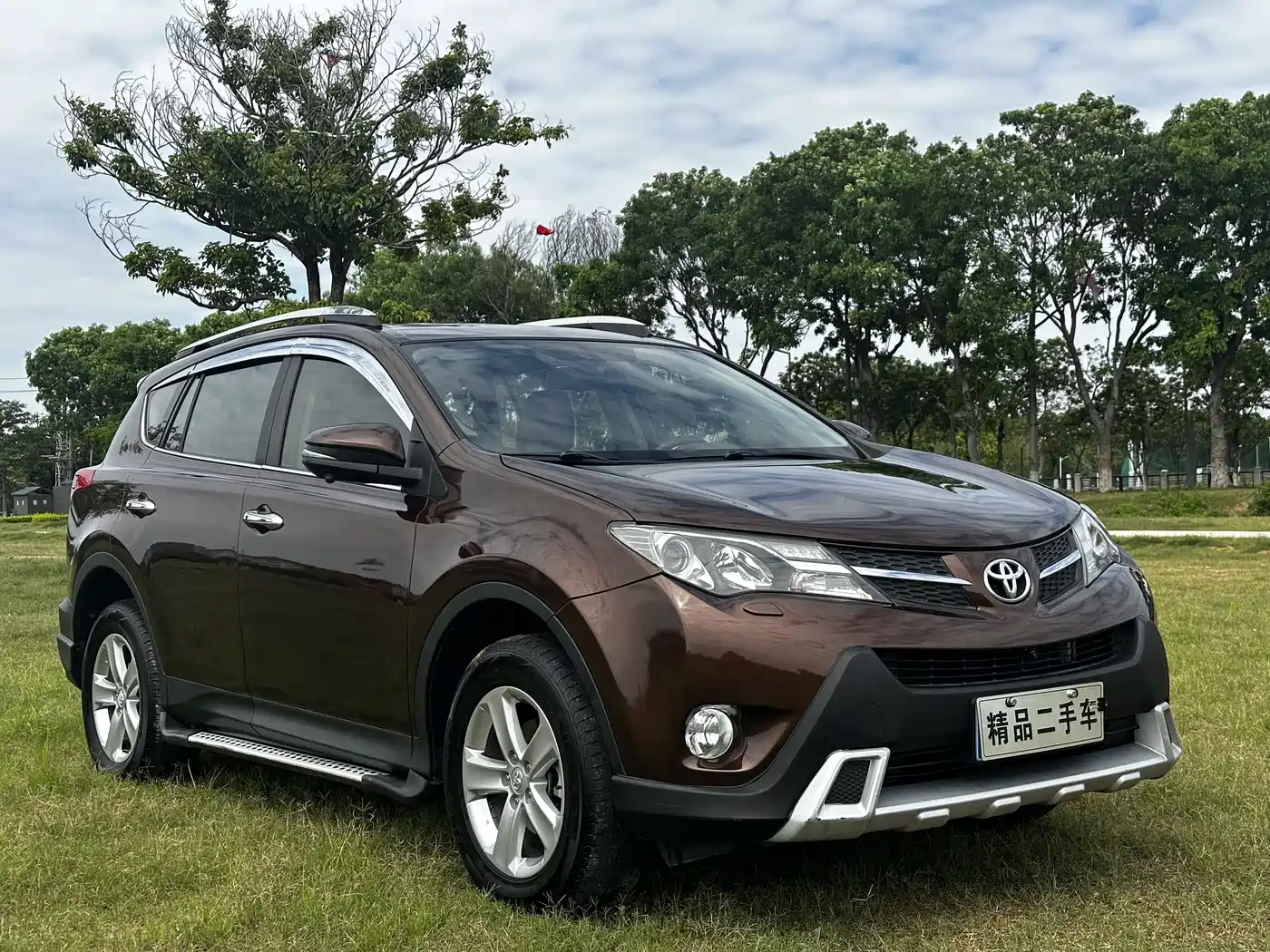 Toyota RAV4 Rongfang 2013 2.5L Auto 4WD Elite фото 3