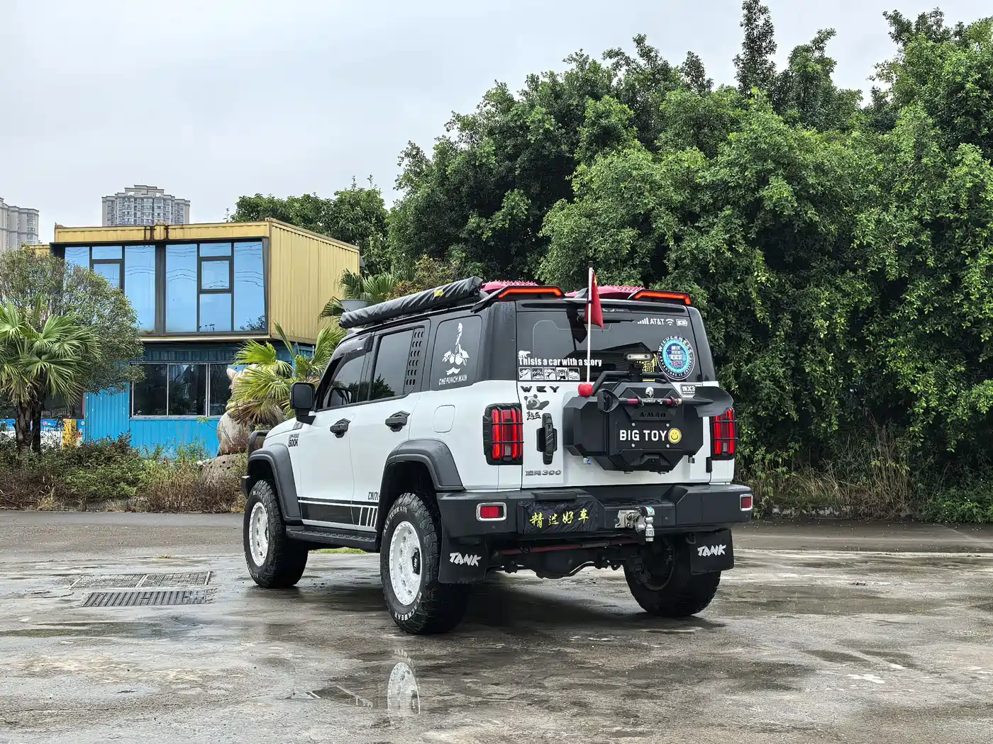 Tank 300 2021 2021 Off-road Version 2.0T Conqueror