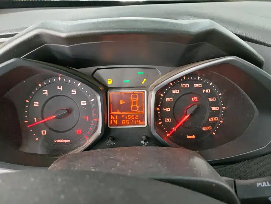 Chery Fengyun 2 2013 2013 Hatchback 1.5L AMT Sharp Edition
