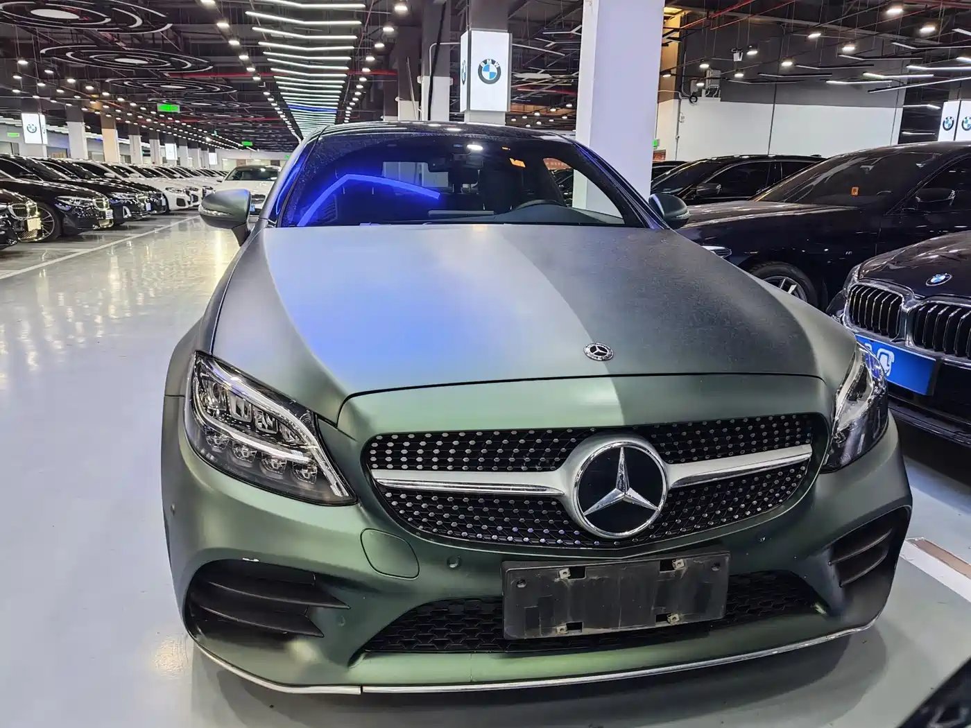 Mercedes-Benz C-Class (Import) 2020 C 200 Coupe фото 2