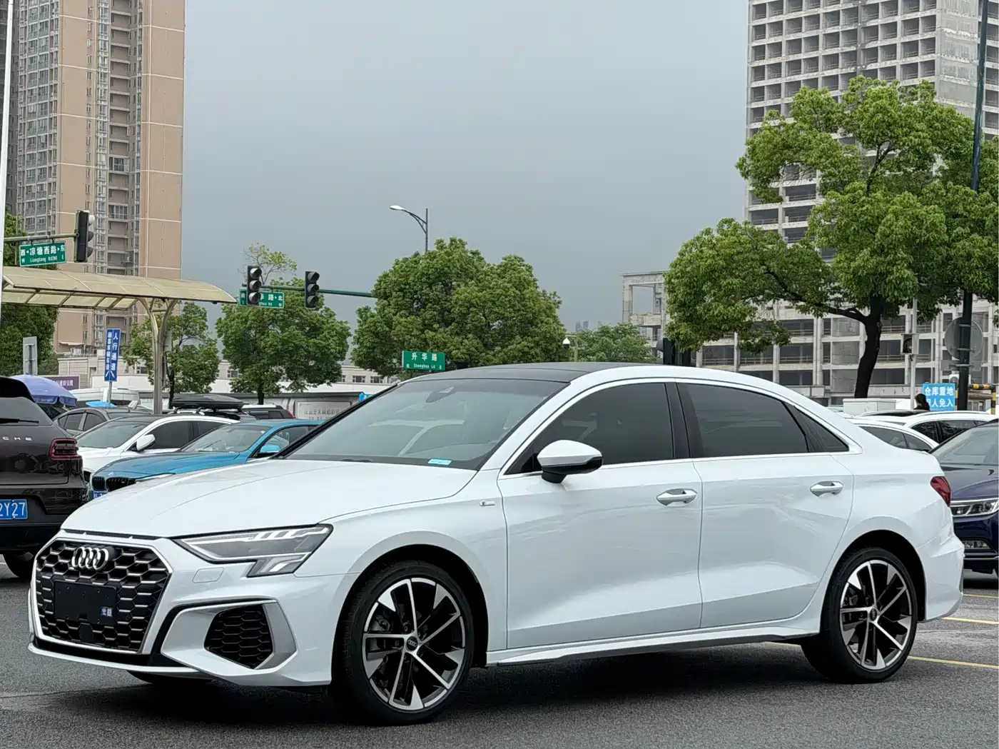 Audi A3 2023 Facelift A3L Limousine 35 TFSI Fashion Sport