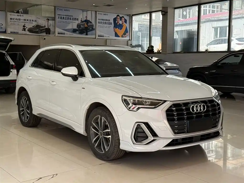 Audi Q3 2022 35 TFSI Progressive Dynamic фото 3