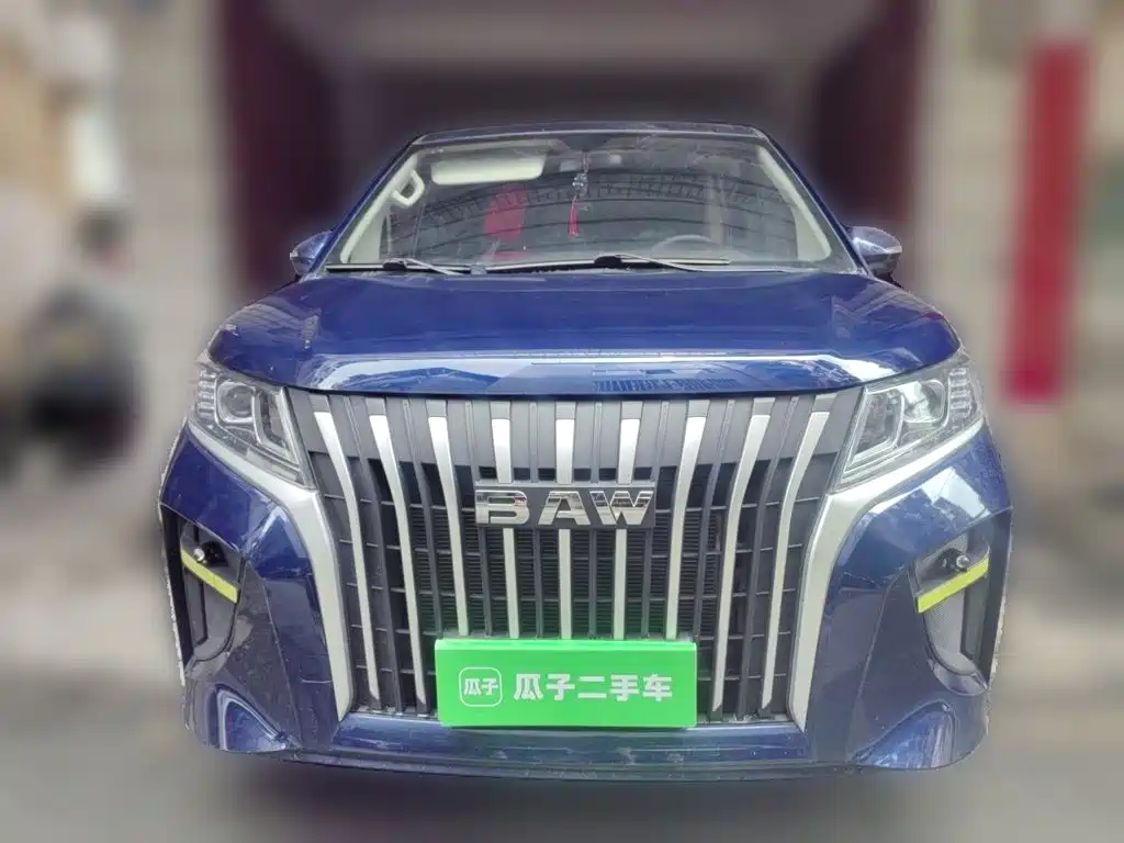 BAW (Beijing Automobile Works) Ruisheng Ace M7 2023 2023 2.0L Long Wheelbase Wealth Creation 7-seater