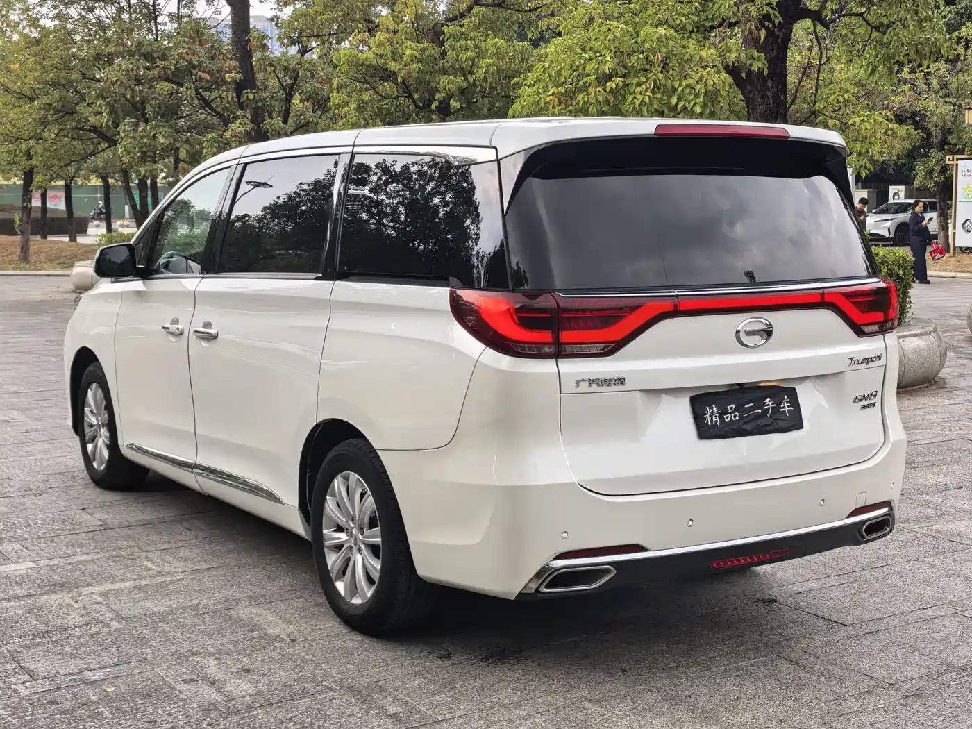 GAC Trumpchi Trumpchi M8 2020 390T Premium фото 5