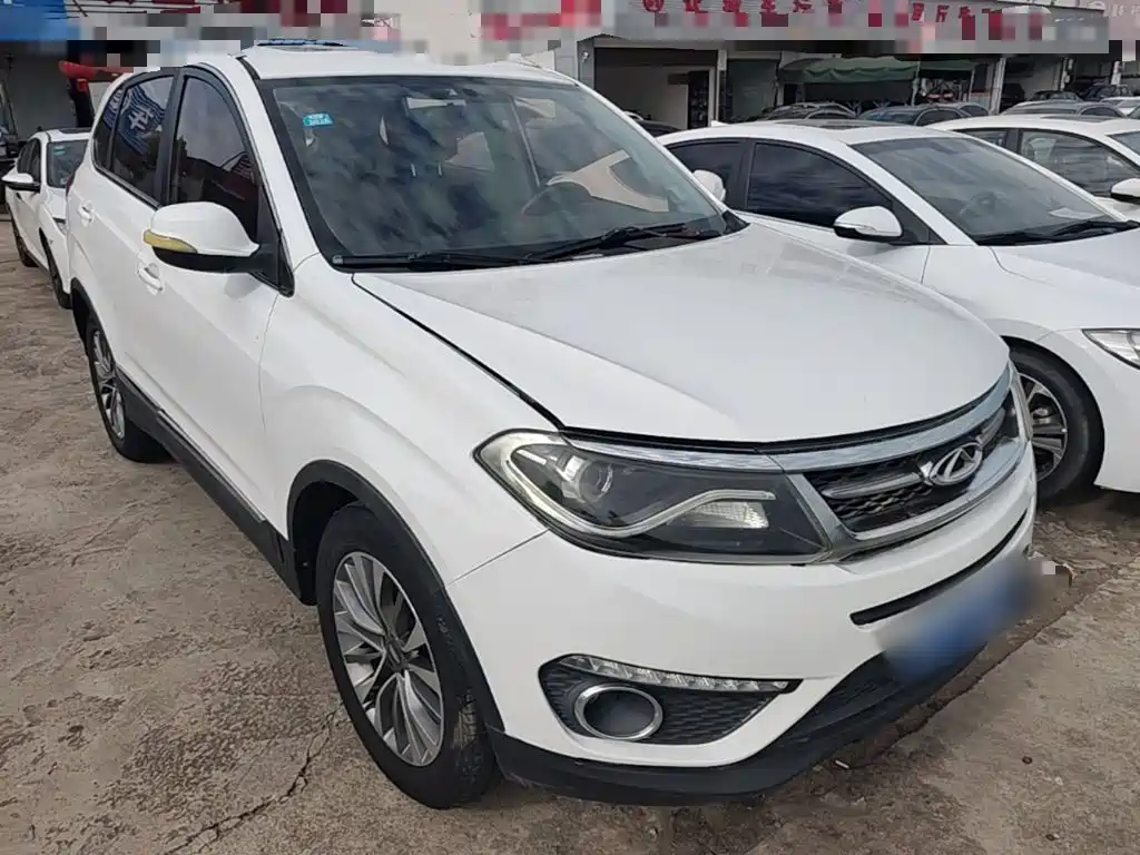 Chery Tiggo 5 2017 2017 1.5T CVT Comfort