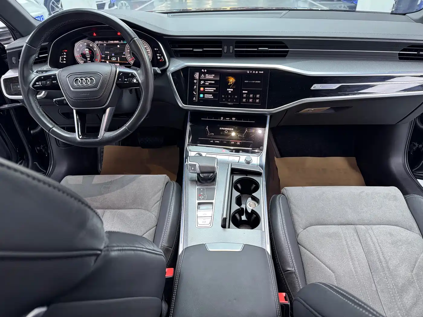 Audi A6L 2022 45 TFSI Premium Dynamic фото 10