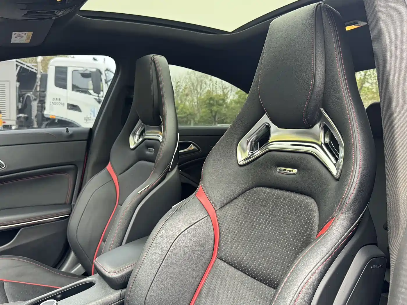 Mercedes-Benz CLA AMG 2014 AMG CLA 45 4MATIC фото 8